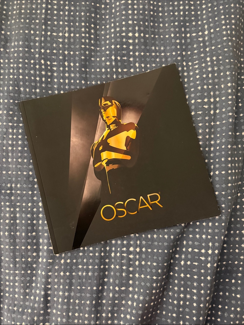 2011 OSCARS Official Show Program from the 83rd Academy Awards Collectors item